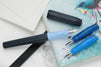 Kaweco Perkeo Calligraphy Fountain Pen Set - Blue