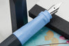 Kaweco Perkeo Calligraphy Fountain Pen Set - Blue