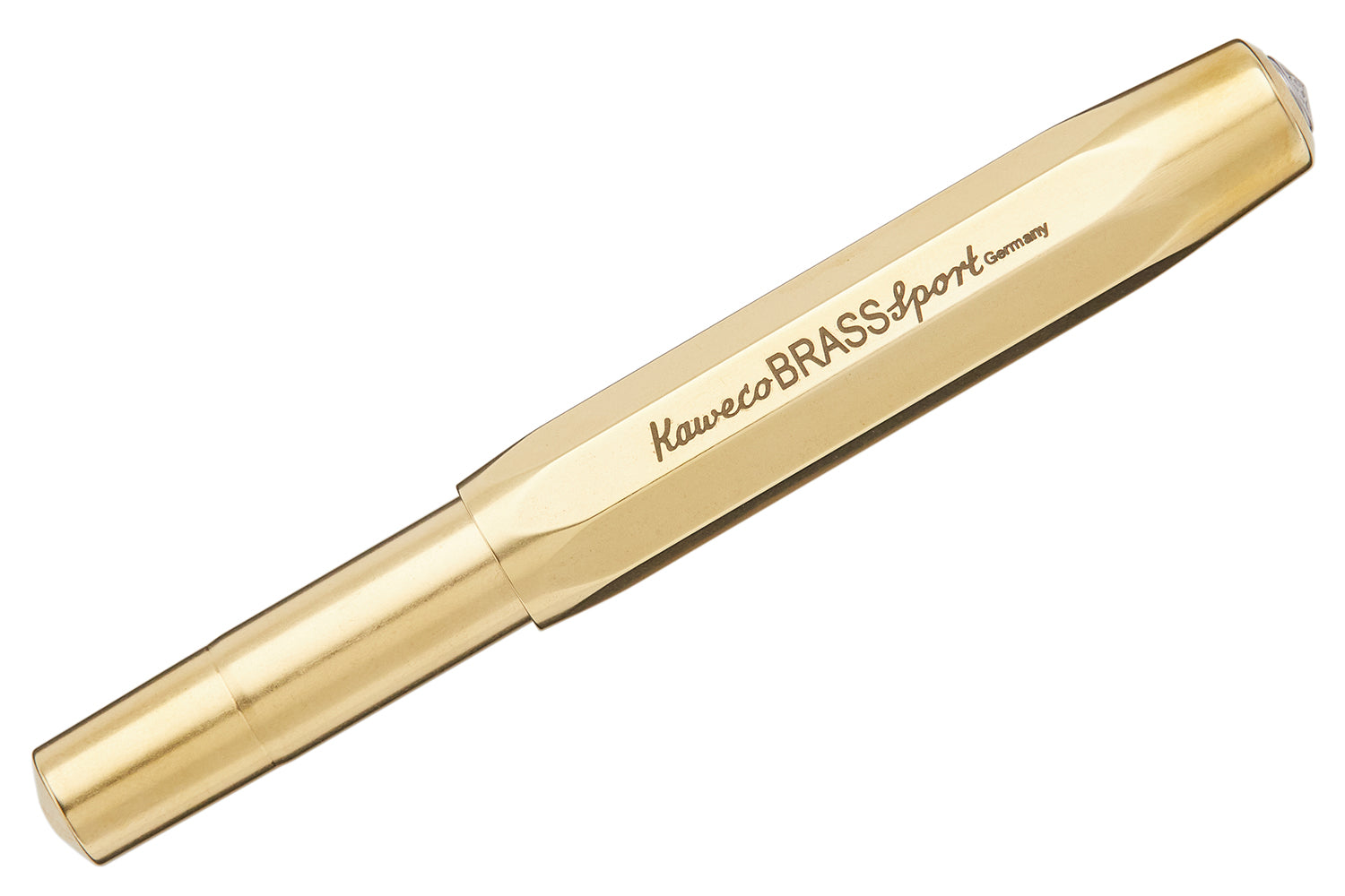 Kaweco Brass Sport Fountain Pen Review –  – Fountain
