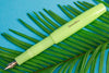 Kaweco Frosted Sport Fountain Pen - Fine Lime