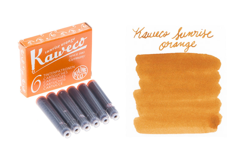 Kaweco Sunrise Orange - Ink Cartridges