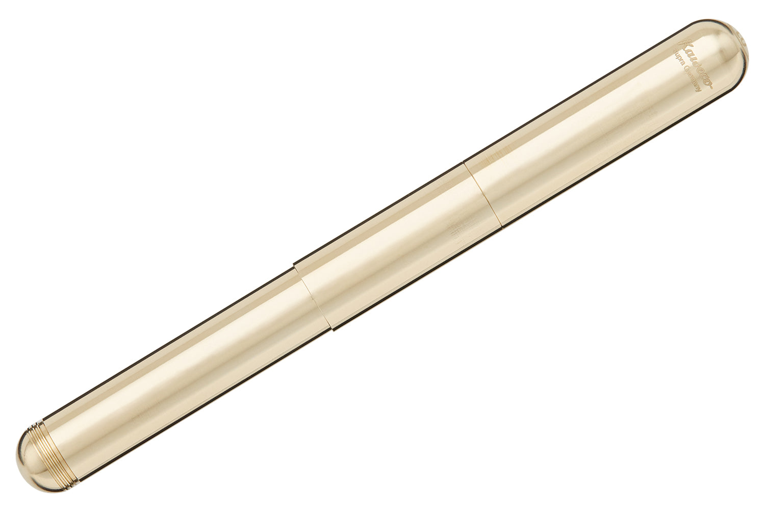 Kaweco Supra Fountain Pen - Brass - The Goulet Pen Company