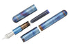 Kaweco Supra Fountain Pen - Fireblue
