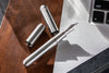 Kaweco Supra Fountain Pen - Stainless Steel