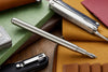 Kaweco Supra Fountain Pen - Stainless Steel