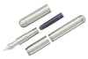 Kaweco Supra Fountain Pen - Stainless Steel