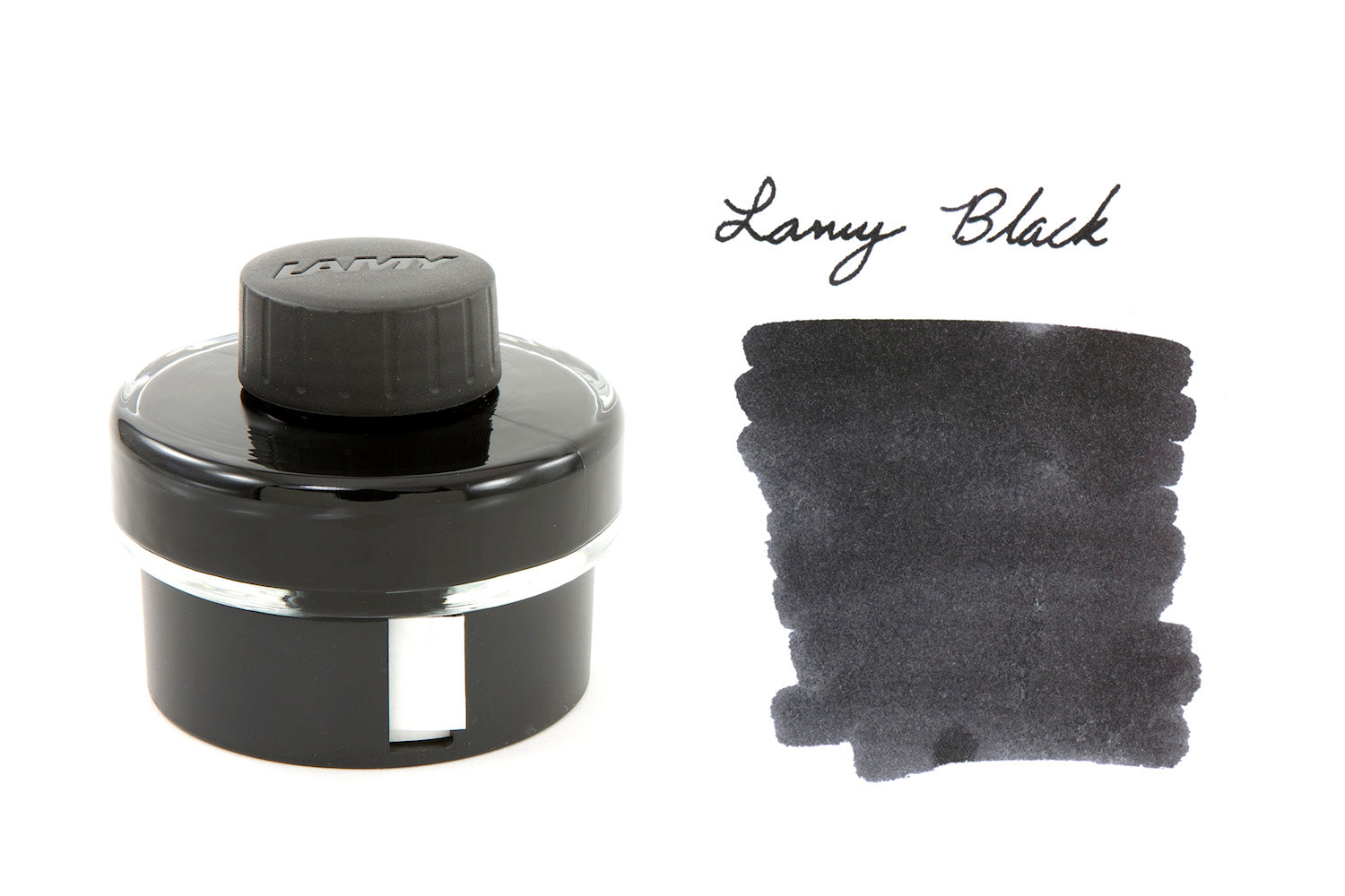 LAMY black 50ml Bottled Fountain Pen Ink The Goulet Pen Company