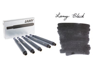 LAMY black - ink cartridges