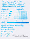 LAMY turquoise - ink cartridges