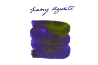 LAMY azurite - Ink Sample