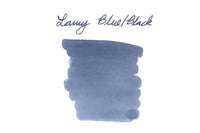 LAMY blue black - ink sample
