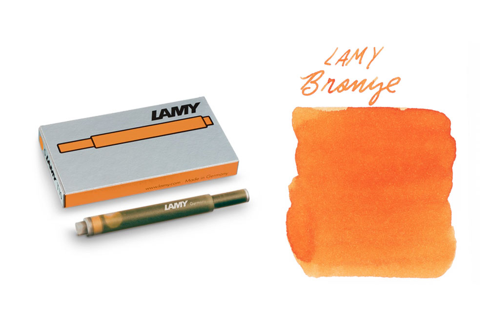 LAMY Fountain Pen Ink Cartridges The Goulet Pen Company
