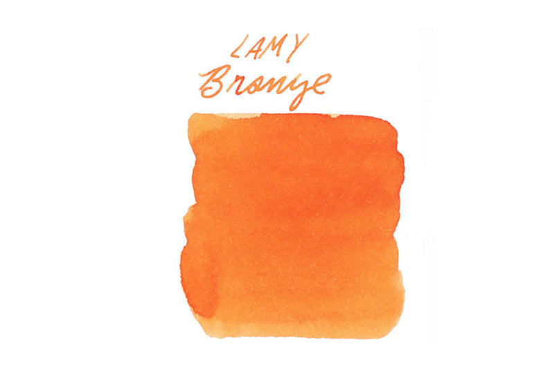 LAMY bronze - ink sample (special edition)