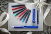 LAMY safari & ink cartridges gift set - blue