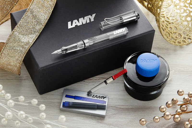 LAMY vista & bottled ink gift set