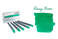 LAMY green - Ink Cartridges