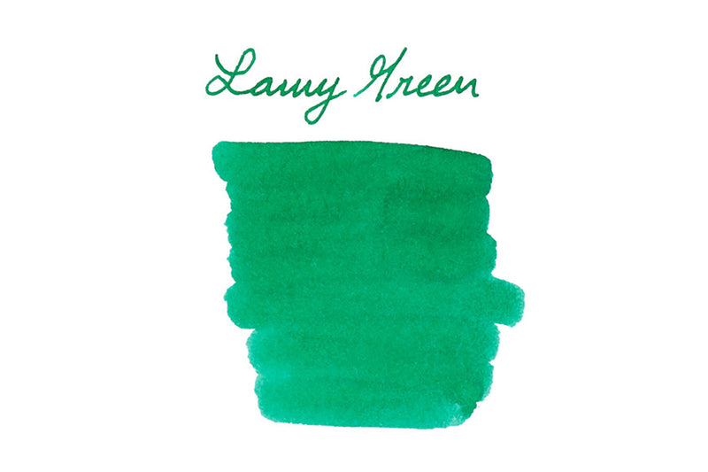 LAMY green - ink sample