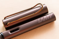 LAMY Lx Fountain Pen - marron