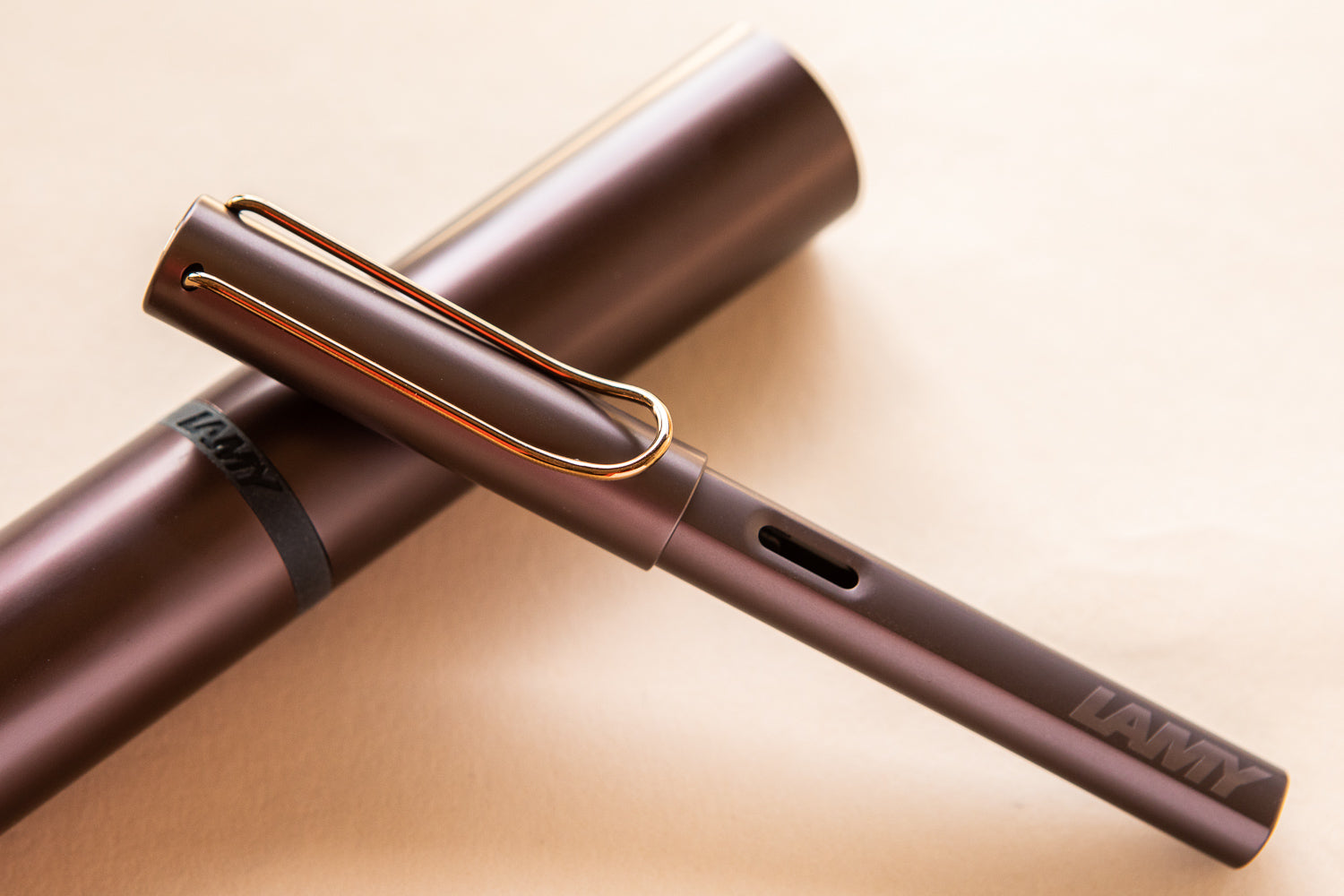 LAMY LX vulpen Ruthenium - De Groen BV LAMY LX vulpen Ruthenium - De Groen BV