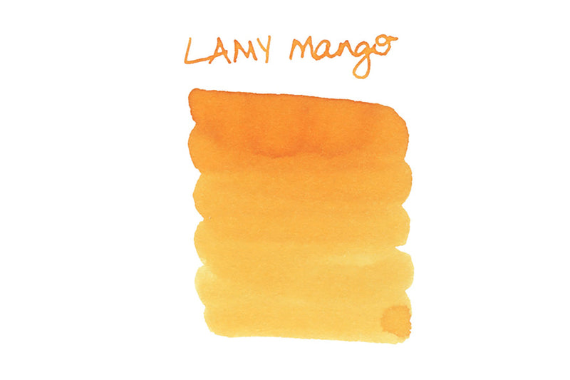 LAMY mango - ink sample (special edition)