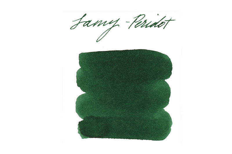 LAMY peridot - Ink Sample