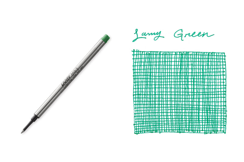 LAMY M63 Rollerball Refill - Green