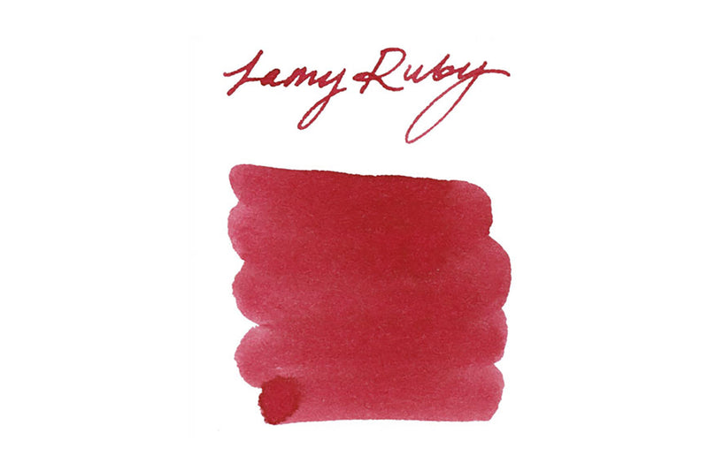 LAMY ruby - ink sample