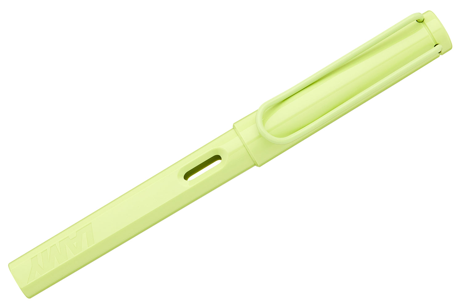 Squishy Grip Shimmery Lime MINI Pencil Grip Interchangeable