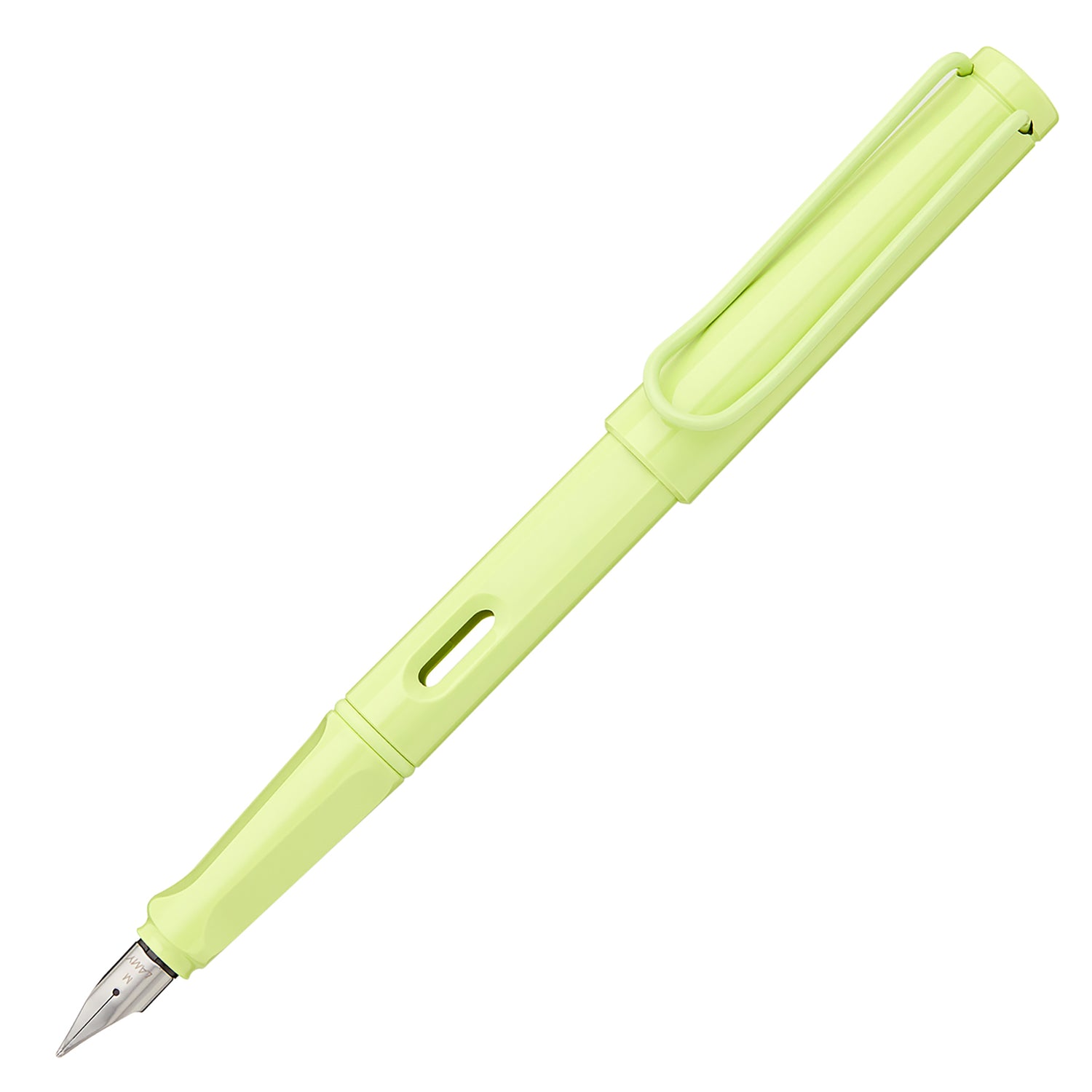 LAMY safari Fountain Pen springgreen The Goulet Pen Company