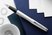 LAMY studio Fountain Pen - brushed stainless steel