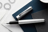LAMY studio fountain pen - brushed stainless steel