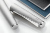 LAMY studio fountain pen - brushed stainless steel
