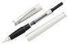 LAMY studio fountain pen - brushed stainless steel