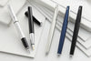 LAMY studio fountain pen - brushed stainless steel