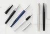 LAMY studio fountain pen - brushed stainless steel