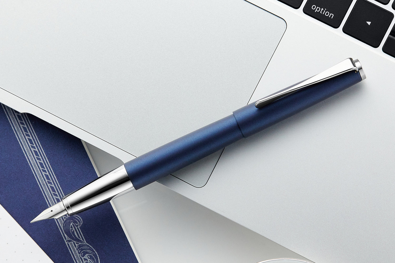 Fountain Pens Lamy Studio Imperial Blue Fountain Pen Pen Store