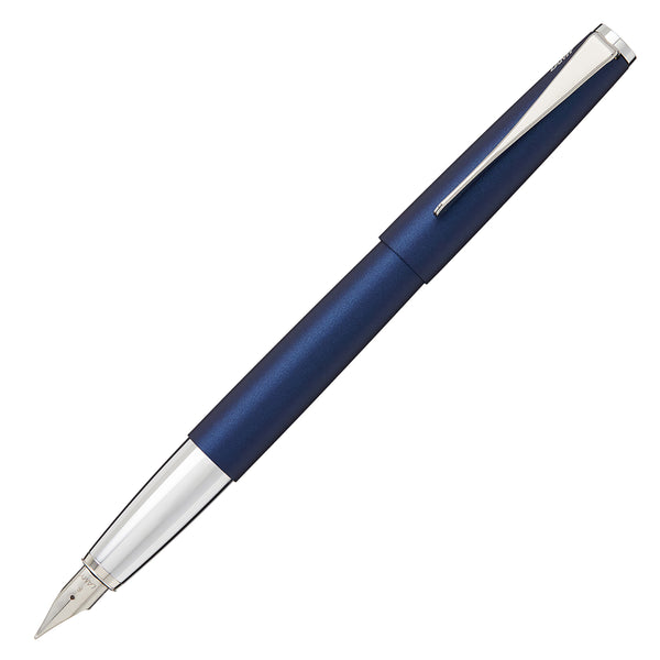 LAMY studio Fountain Pen imperial blue The Goulet Pen Company