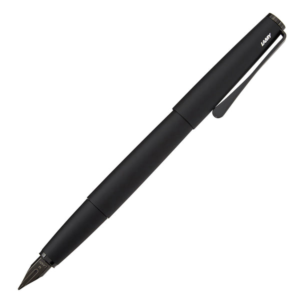 LAMY studio Fountain Pen - Lx all black - The Goulet Pen Company