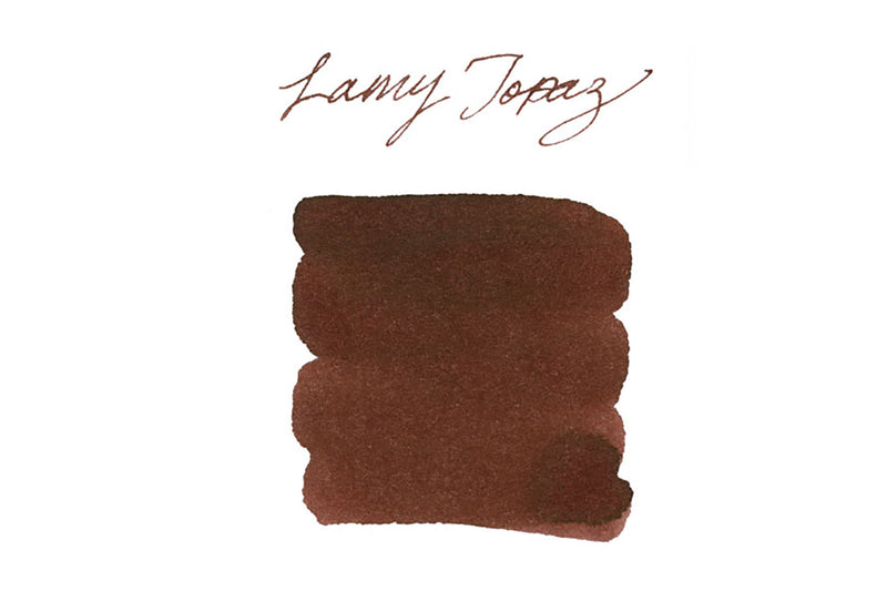 LAMY topaz - ink sample