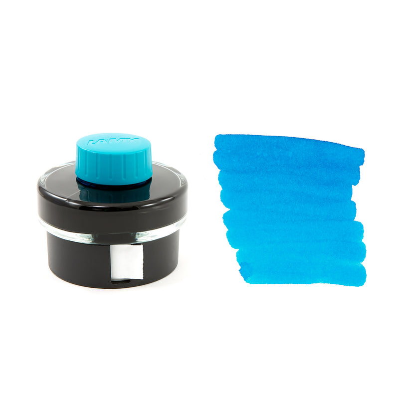 LAMY turquoise - 50ml Bottled Fountain Pen Ink - The Goulet Pen Company