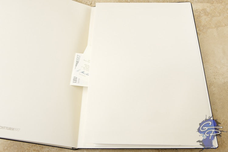 LEUCHTTURM1917 372771 Dagkalender Master (A4 ) 2026, zwart, Engels LEUCHTTURM1917 372771 Dagkalender Master (A4 ) 2026, zwart, Engels