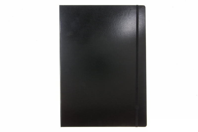 Leuchtturm1917 Master Notebook - Black, Lined