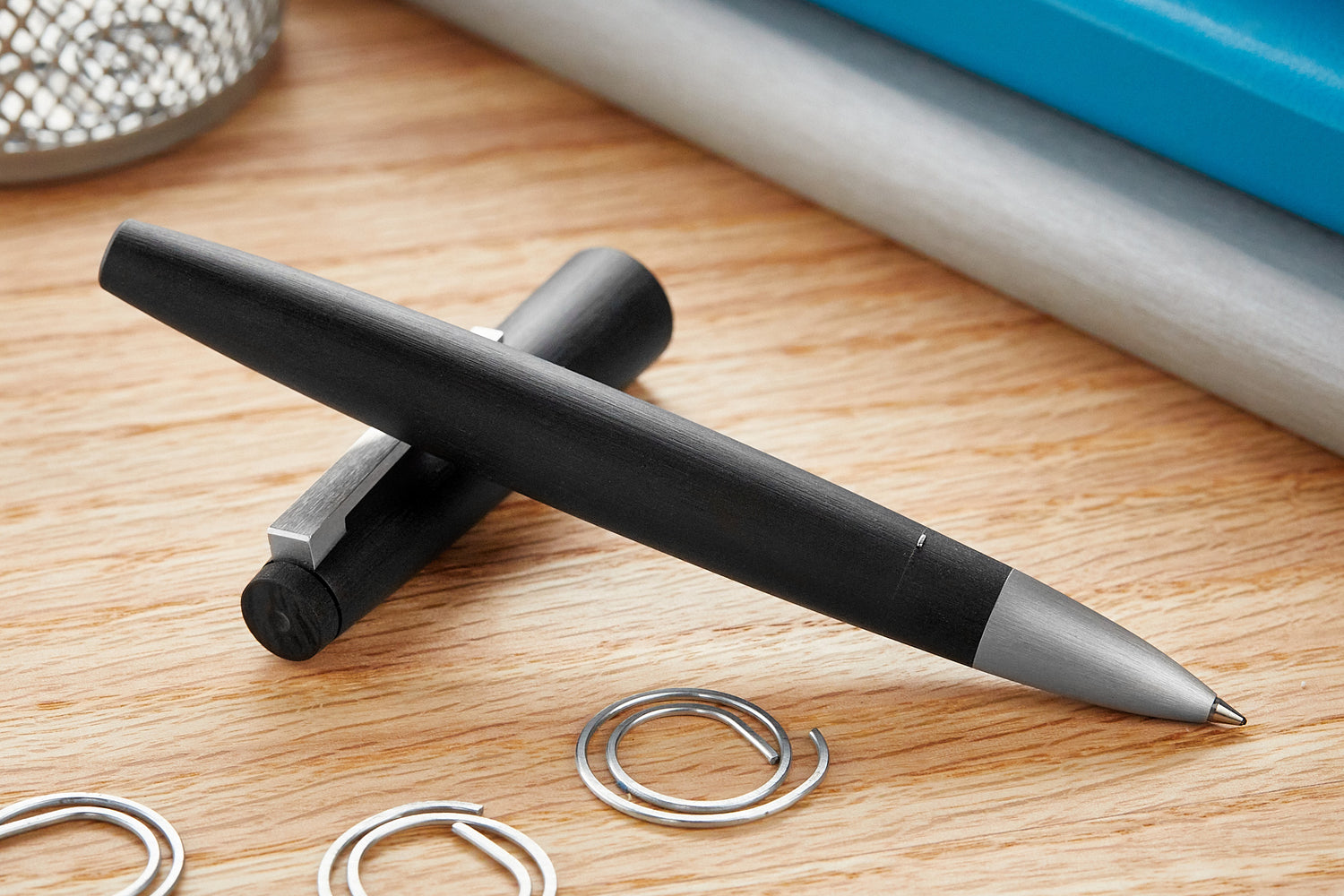 LAMY 2000 Rollerball Pen Black The Goulet Pen Company
