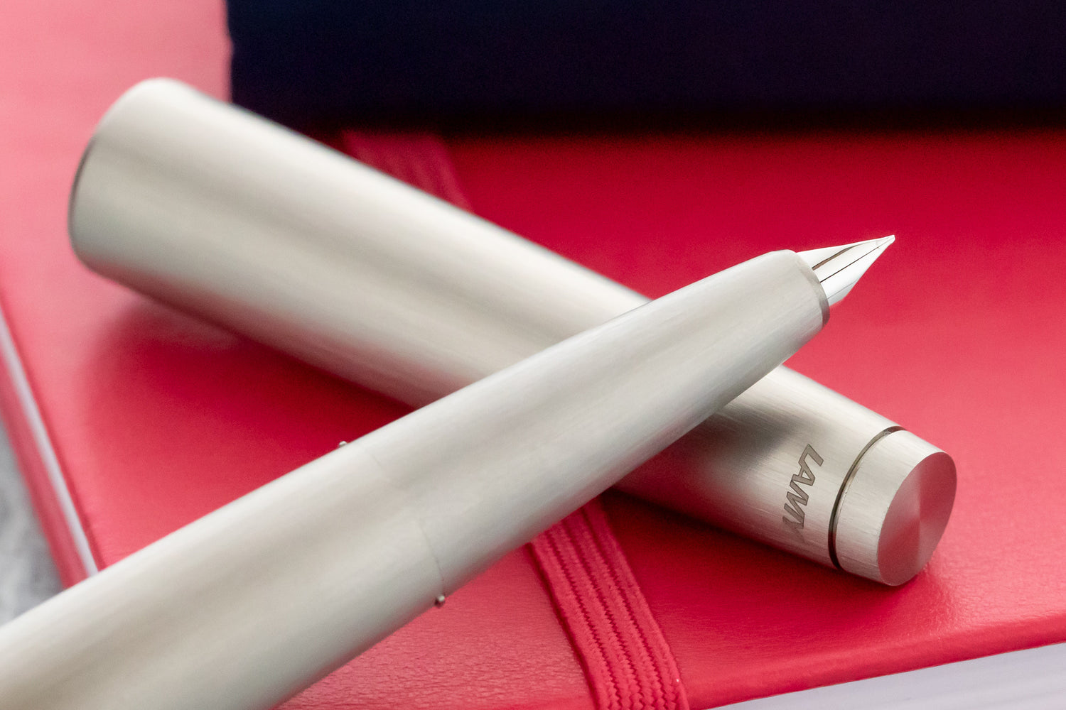 LAMY 2000 Fountain Pen Stainless Steel The Goulet Pen Company