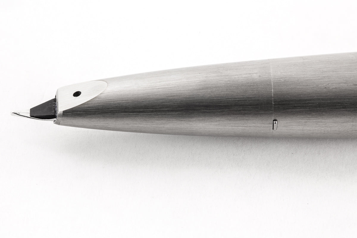 LAMY 2000 Fountain Pen - Stainless Steel - The Goulet Pen Company
