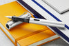 LAMY AL-star fountain pen - white silver (special edition)