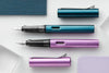 LAMY AL-star fountain pen - petrol (special edition)