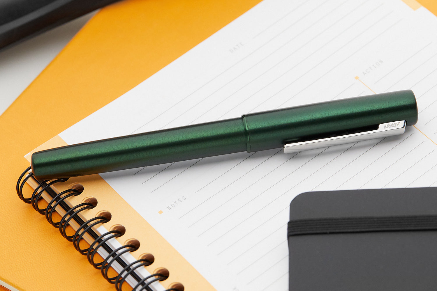 LAMY aion Fountain Pen - dark green (Special Edition) - The