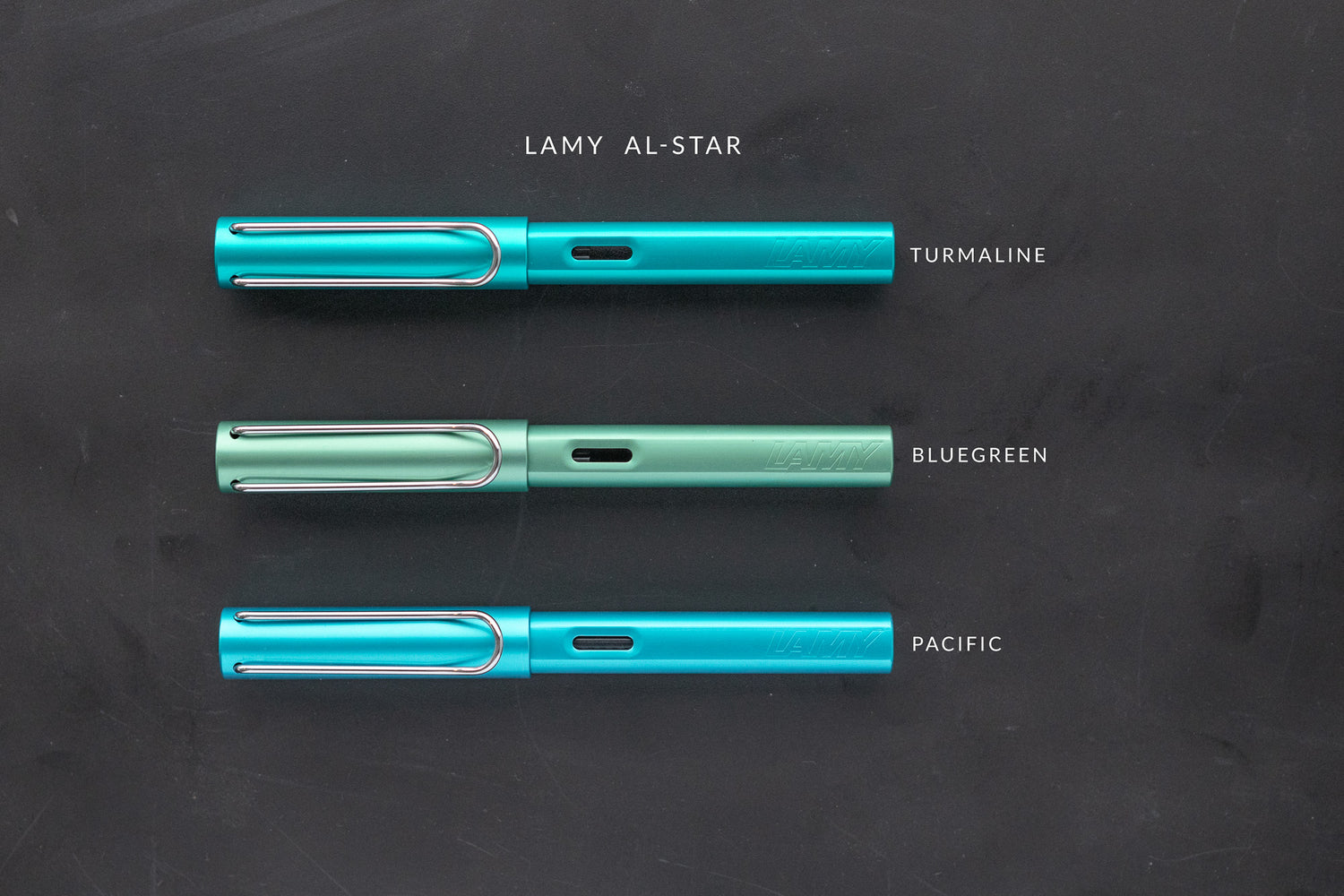 LAMY AL-star Fountain Pen turmaline The Goulet Pen Company
