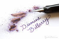 Diamine Bilberry - Ink Sample
